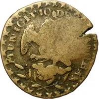 1/8 Real 'Octavo' Countermarked