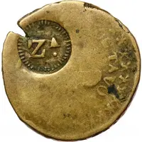 1/8 Real 'Octavo' Countermarked