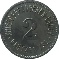 2 Pfennigs - Bautzen Kriegsgefangenenlager