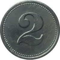 2 Pfennigs - Bautzen Kriegsgefangenenlager