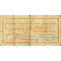 0.50 Pesetas Riudoms