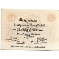 50 Heller Wiener Neustadt