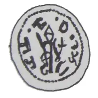 Denier Bracteate - Mieszko III the Old Gniezno or Kalisz mint