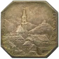 10 Centimes - ville de Thann [68] Silver