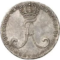 1 Thaler - Frederick August