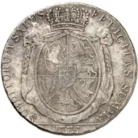 1 Thaler - Frederick August