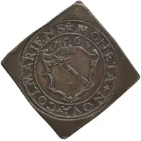 30 Kreuzers in the name of Ferdinand I, Klippe