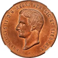 10 Tornesi - Francesco II Naples