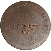 Medal - Newmarket Centennial