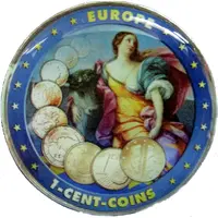 1-Cent-Coins Europe