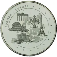 1-Cent-Coins Europe