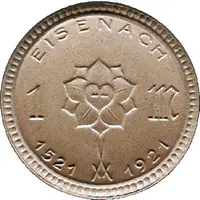 1 Mark - Eisenach