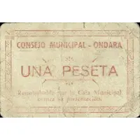1 Peseta Ondara