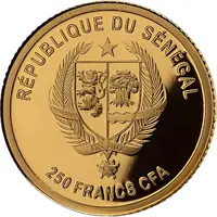 250 Francs CFA Thomas Müntzer