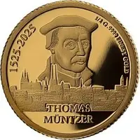 250 Francs CFA Thomas Müntzer