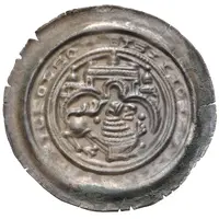 Denier Bracteate - Henry the Lion