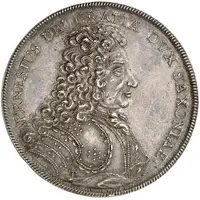 1 Thaler - Ernest III