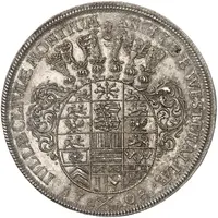 1 Thaler - Ernest III