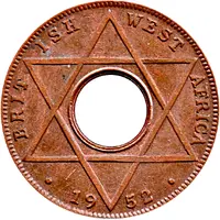 1/10 Penny - George VI