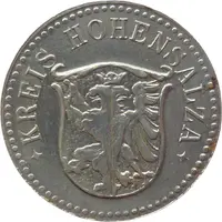 10 Pfennig - Hohensalza