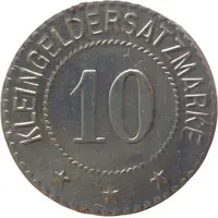 10 Pfennig - Hohensalza