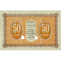 50 Centimes - Chambre de Commerce de Gray and Vesoul 70