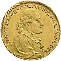 1 Ducat - Clemens Wenzeslaus of Sachsen