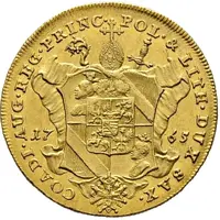 1 Ducat - Clemens Wenzeslaus of Sachsen