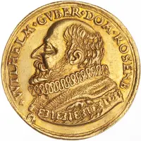 6 Ducats - Wilhelm of Rosenberg Golden Fleece