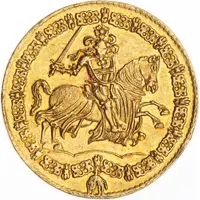 6 Ducats - Wilhelm of Rosenberg Golden Fleece