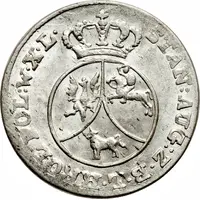 10 Groszy miedzianych - Stanisław August Poniatowski Warszawa mint