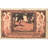 25 Pfennig