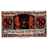 50 Pfennig Rabatt-Spar-Verein