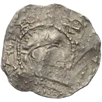 Denier - Henry II Huy mint