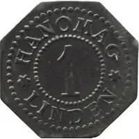 1 Pfennig - Linden Hanomag