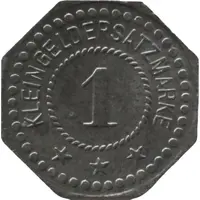 1 Pfennig - Linden Hanomag