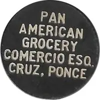 1 Cent - Pan American Grocery Ponce Municipio, Ponce