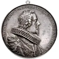 Medal - Charles I, Dominion of the Sea