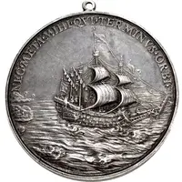 Medal - Charles I, Dominion of the Sea