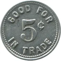 5 Cents - Dewey’s Cigar Store Mancelona, Michigan