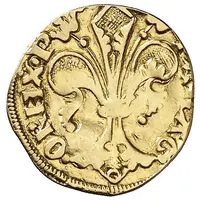 1/2 Florin - Petrus IV