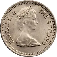 3 Pence - Elizabeth II 2nd portrait