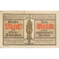 1 Mark Oberschlesier-Hilfstag