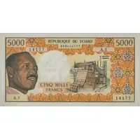 5000 Francs