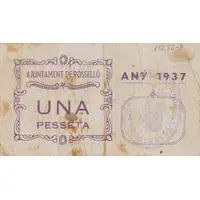 1 Peseta Rosselló