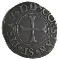 Terzo di Grosso - Constanzo I Sforza