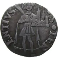 Terzo di Grosso - Constanzo I Sforza