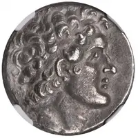Tetradrachm - Ptolemy VIII Euergetes I Alexandria
