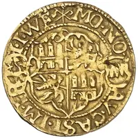 1 Goldgulden - Conrad Löw of Steinfurth