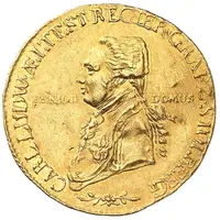 1 Ducat - Charles Louis